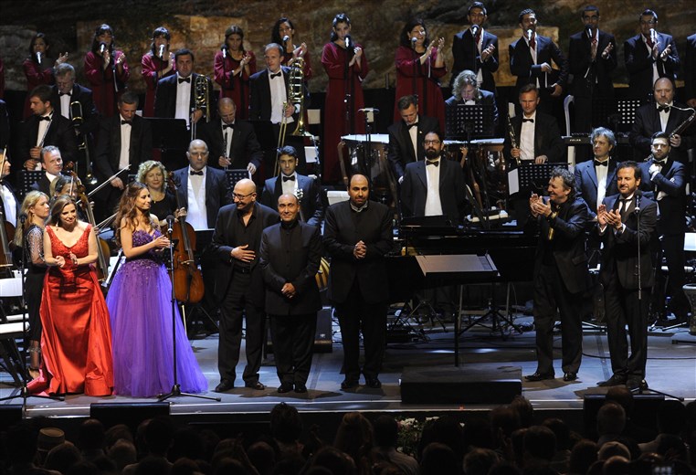 Rahbani Summer Night at Byblos